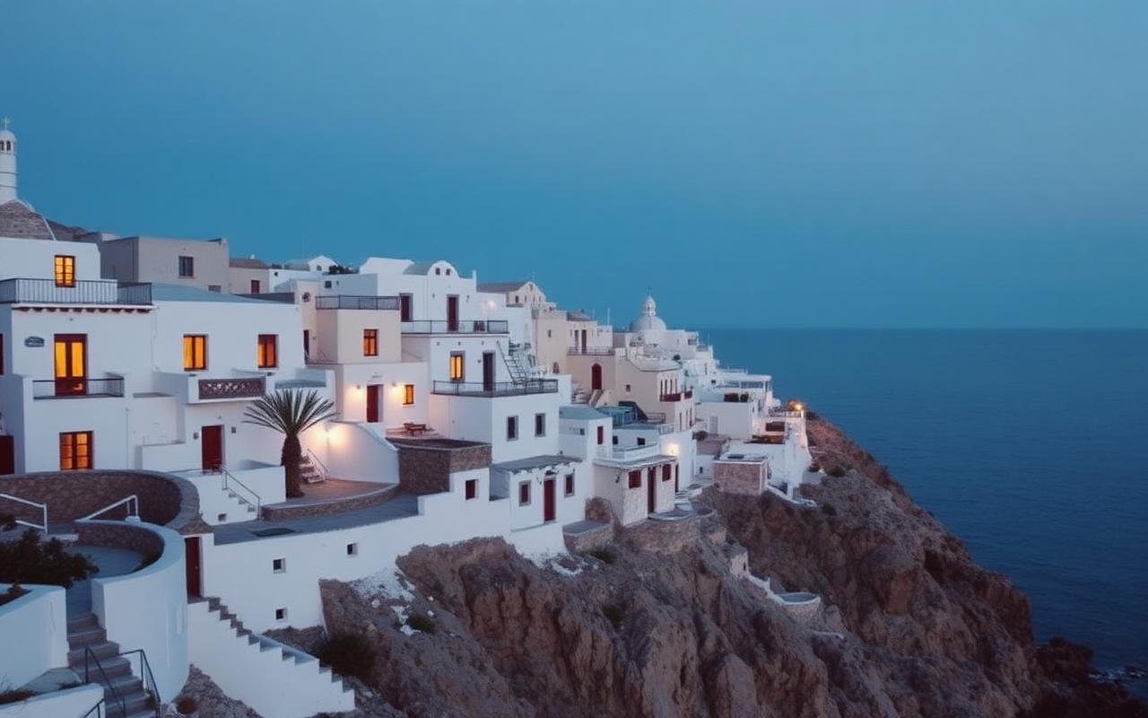 The Last Light Over the Aegean — Cyclades, Greece
